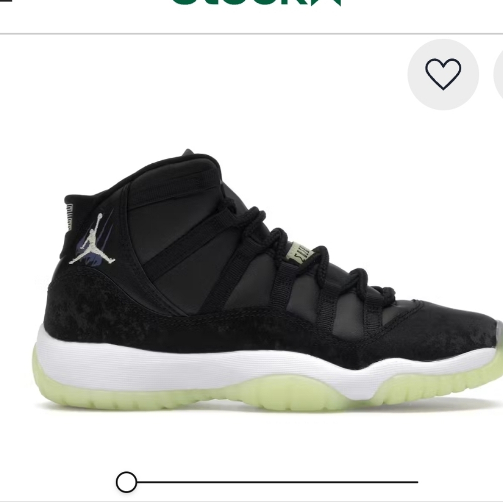 Air Jordan 11 Retro GS Black 4y